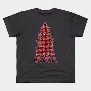 BWCA Boundary Waters Canoe Area Kids T-Shirt